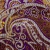 Ткань костюмная жаккард №9, 140 гр/м2, шир.150см, цвет фиолет - купить в Ельце. Цена 383.29 руб.