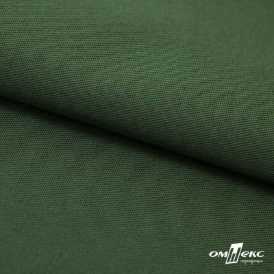 Смесовая ткань "Омтекс-1" 19-5513, 210 гр/м2, шир.150 см, цвет т.зелёный - купить в Ельце. Цена 250.70 руб.