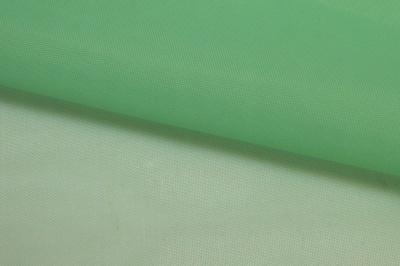 Портьерный капрон 15-6123, 47 гр/м2, шир.300см, цвет св.зелёный - купить в Ельце. Цена 137.27 руб.