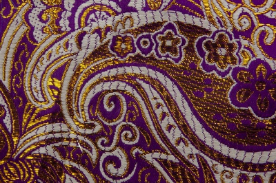 Ткань костюмная жаккард №9, 140 гр/м2, шир.150см, цвет фиолет - купить в Ельце. Цена 383.29 руб.