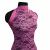 Кружевное полотно стрейч XD-WINE, 100 гр/м2, шир.150см, цвет розовый - купить в Ельце. Цена 1 851.10 руб.