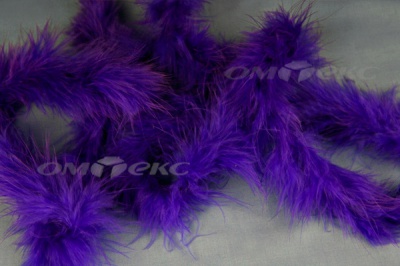 Марабу из пуха и перьев тонкое/фиолетовый - купить в Ельце. Цена: 71.98 руб.