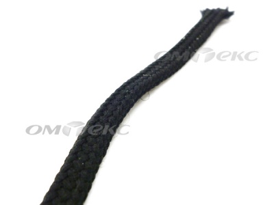 Шнурки т.3 160 см черный - купить в Ельце. Цена: 17.68 руб.