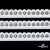 Резинка бельевая ажурная #123-02, шир.11 мм, цв.белый - купить в Ельце. Цена: 6.60 руб.