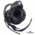 Шнурки #107-07, плоские 130 см, двухцветные цв.серый/чёрный - купить в Ельце. Цена: 23.03 руб.