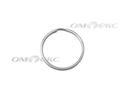 Кольцо металлическое d-20 мм, цв.-никель - купить в Ельце. Цена: 3.19 руб.