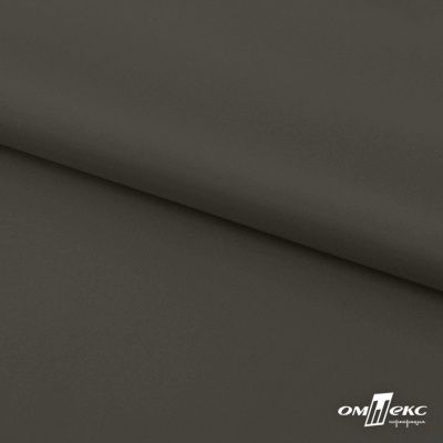 Курточная ткань Дюэл (дюспо) 18-0403, PU/WR/Milky, 80 гр/м2, шир.150см, цвет т.серый - купить в Ельце. Цена 141.80 руб.
