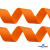 Оранжевый- цв.523 -Текстильная лента-стропа 550 гр/м2 ,100% пэ шир.20 мм (боб.50+/-1 м) - купить в Ельце. Цена: 318.85 руб.