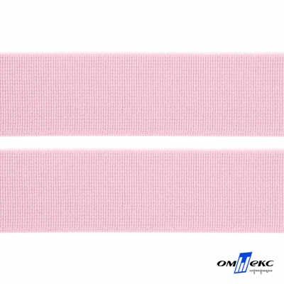 13023-Резинка тканая шир.2,5 см,цв.#21 -розовый - купить в Ельце. Цена: 49 руб.