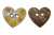Деревянные украшения для рукоделия пуговицы "Кокос" #1 - купить в Ельце. Цена: 55.18 руб.