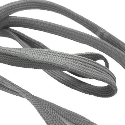Шнурки т.5 80 см серый - купить в Ельце. Цена: 16.76 руб.