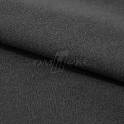 Сорочечная ткань "Ассет", 120 гр/м2, шир.150см, цвет чёрный - купить в Ельце. Цена 251.41 руб.