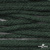 Шнур плетеный d-6 мм, 70% хлопок 30% полиэстер, уп.90+/-1 м, цв.1083-тём.зелёный - купить в Ельце. Цена: 588 руб.