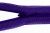 Молния потайная Т3 866, 50 см, капрон, цвет фиолетовый - купить в Ельце. Цена: 8.62 руб.