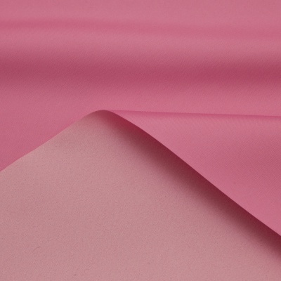 Курточная ткань Дюэл (дюспо) 15-2216, PU/WR, 80 гр/м2, шир.150см, цвет розовый - купить в Ельце. Цена 157.51 руб.