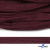 Шнур плетеный d-8 мм плоский, 70% хлопок 30% полиэстер, уп.85+/-1 м, цв.1014-бордо - купить в Ельце. Цена: 735 руб.