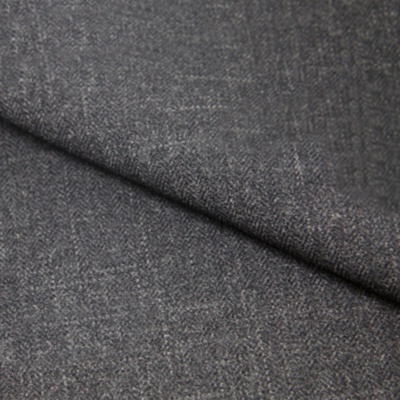 Ткань костюмная 25388 2010А, 207 гр/м2, шир.150см, цвет т.серый - купить в Ельце. Цена 353.07 руб.