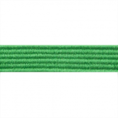 Резиновые нити с текстильным покрытием, шир. 6 мм ( упак.30 м/уп), цв.- 106-трава - купить в Ельце. Цена: 155.22 руб.