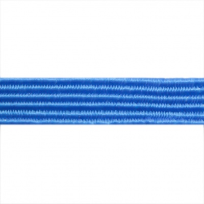 Резиновые нити с текстильным покрытием, шир. 6 мм ( упак.30 м/уп), цв.- 113-бирюза - купить в Ельце. Цена: 156.81 руб.