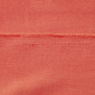 Ткань костюмная габардин "Меланж" 6154B, 172 гр/м2, шир.150см, цвет коралл - купить в Ельце. Цена 299.21 руб.