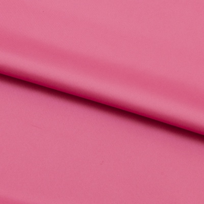 Курточная ткань Дюэл (дюспо) 17-2230, PU/WR/Milky, 80 гр/м2, шир.150см, цвет яр.розовый - купить в Ельце. Цена 141.80 руб.