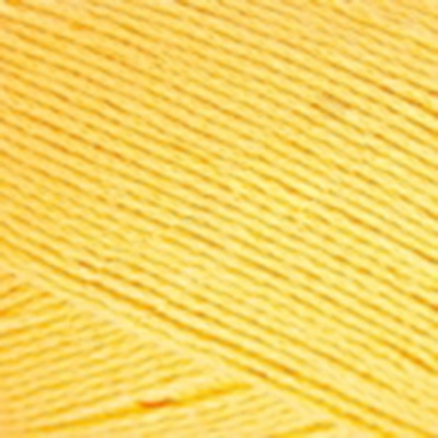 Пряжа "Хлопок Полет", 100% хлопок, 100гр, 400м, цв.104-желтый - купить в Ельце. Цена: 136.18 руб.