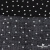 Ткань плательная "Вискоза принт"  100% вискоза, 95 г/м2, шир.145 см Цвет 3/black - купить в Ельце. Цена 294 руб.