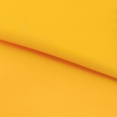 Ткань подкладочная Таффета 14-0760, 48 гр/м2, шир.150см, цвет жёлтый - купить в Ельце. Цена 54.64 руб.