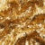 Сетка с пайетками №3, 188 гр/м2, шир.140см, цвет золотой - купить в Ельце. Цена 454.12 руб.