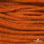 Шнур плетеный d-6 мм, 70% хлопок 30% полиэстер, уп.90+/-1 м, цв.1066-апельсин - купить в Ельце. Цена: 588 руб.