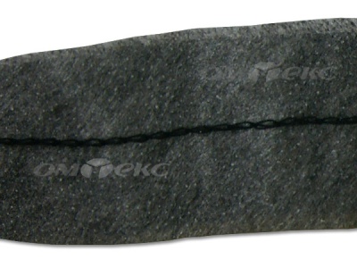 WS7225-прокладочная лента усиленная швом для подгиба 30мм-графит (50м) - купить в Ельце. Цена: 16.97 руб.