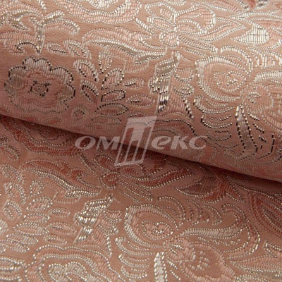 Ткань костюмная жаккард, 135 гр/м2, шир.150см, цвет розовый№13 - купить в Ельце. Цена 441.94 руб.