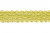 Тесьма кружевная 0621-1567, шир. 15 мм/уп. 20+/-1 м, цвет 017-жёлтый - купить в Ельце. Цена: 466.97 руб.