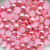 0404-5146С-Полубусины пластиковые круглые "ОмТекс", 12 мм, (уп.50гр=100+/-3шт), цв.101-св.розовый - купить в Ельце. Цена: 63.46 руб.