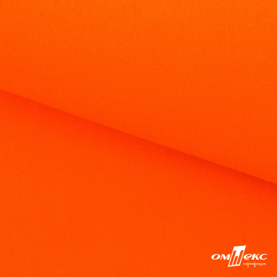 Ткань смесовая для спецодежды "Униформ" 17-1350, 200 гр/м2, шир.150 см, цвет люм.оранжевый - купить в Ельце. Цена 138.73 руб.