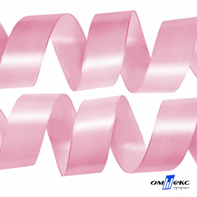 050-нежно-розовый Лента атласная упаковочная (В) 85+/-5гр/м2, шир.50 мм (1/2), 25+/-1 м - купить в Ельце. Цена: 120.46 руб.