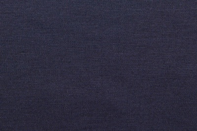 Трикотаж "Grange" DARK NAVY 4-4# (2,38м/кг), 280 гр/м2, шир.150 см, цвет т.синий - купить в Ельце. Цена 870.01 руб.