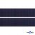 Лента крючок пластиковый (100% нейлон), шир.25 мм, (упак.50 м), цв.т.синий - купить в Ельце. Цена: 18.62 руб.