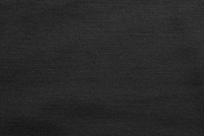 Трикотаж "Grange" BLACK 1# (2,38м/кг), 280 гр/м2, шир.150 см, цвет чёрно-серый - купить в Ельце. Цена 861.22 руб.