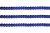 Пайетки "ОмТекс" на нитях, SILVER-BASE, 6 мм С / упак.73+/-1м, цв. 5 - василек - купить в Ельце. Цена: 484.77 руб.