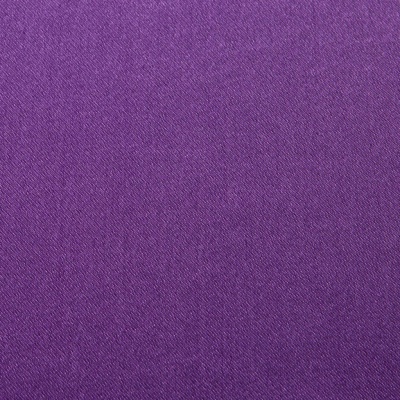 Поли креп-сатин 19-3536, 125 (+/-5) гр/м2, шир.150см, цвет фиолетовый - купить в Ельце. Цена 155.57 руб.