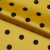 Атлас стрейч (горох) 14-0760, 95 гр/м2, шир.150см, цвет жёлтый/чёрный - альт2
