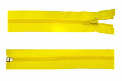 Спиральная молния Т5 131, 40 см, автомат, цвет жёлтый - купить в Ельце. Цена: 13.03 руб.