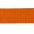 Стропа текстильная, шир. 25 мм (в нам. 50+/-1 ярд), цвет оранжевый - купить в Ельце. Цена: 409.94 руб.