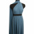 Ткань костюмная габардин "Меланж" 6107А, 172 гр/м2, шир.150см, цвет голубой - купить в Ельце. Цена 296.19 руб.