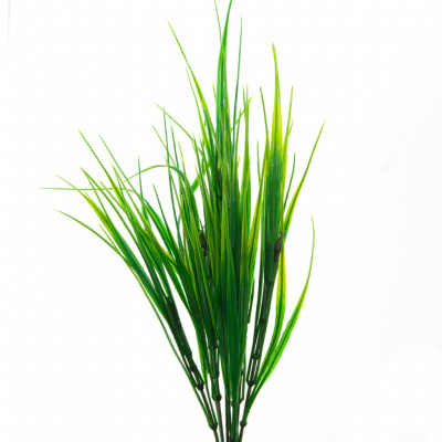 Трава искусственная -2, шт (осока 41см/8 см)				 - купить в Ельце. Цена: 104.57 руб.