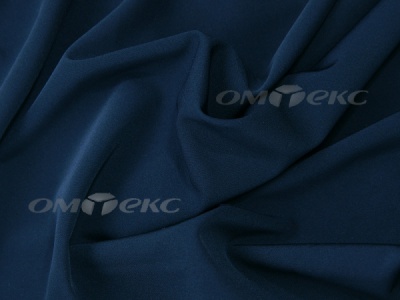 Ткань костюмная 25296 11299, 221 гр/м2, шир.150см, цвет т.синий - купить в Ельце. Цена 