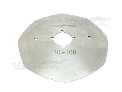 Лезвие дисковое RS-100 (8) 10x21x1.2 мм - купить в Ельце. Цена 1 372.04 руб.