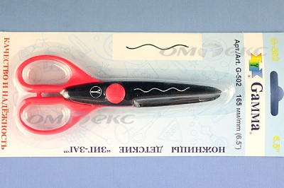 Ножницы G-502 детские 165 мм - купить в Ельце. Цена: 292.21 руб.