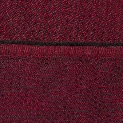 Ткань костюмная "Valencia" LP25949 2018, 240 гр/м2, шир.150см, цвет бордо - купить в Ельце. Цена 408.54 руб.